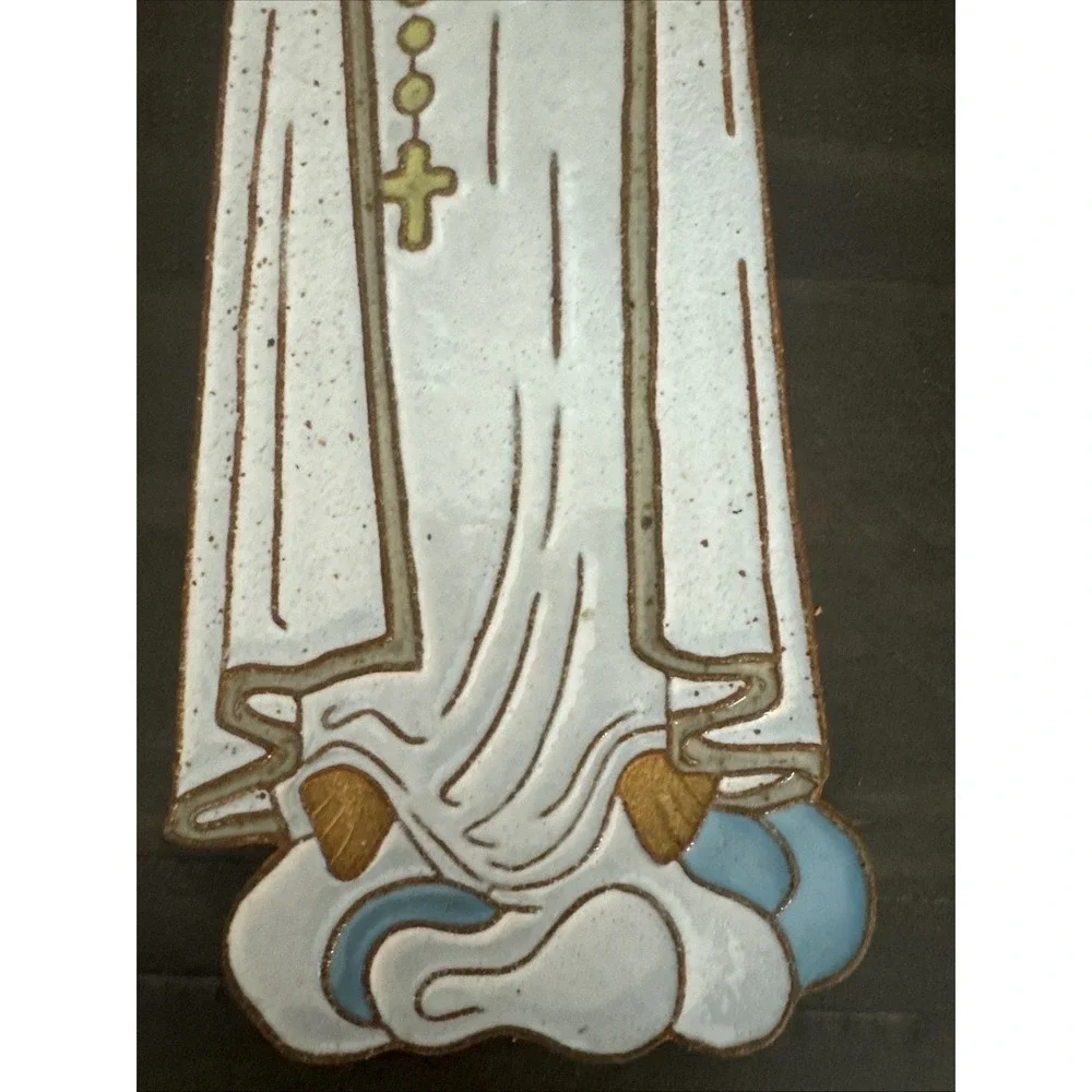 St Andrew's Fathom Tile 10